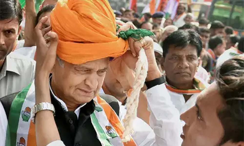 Rajasthan: Gehlot Government's Cabinet sworn in today