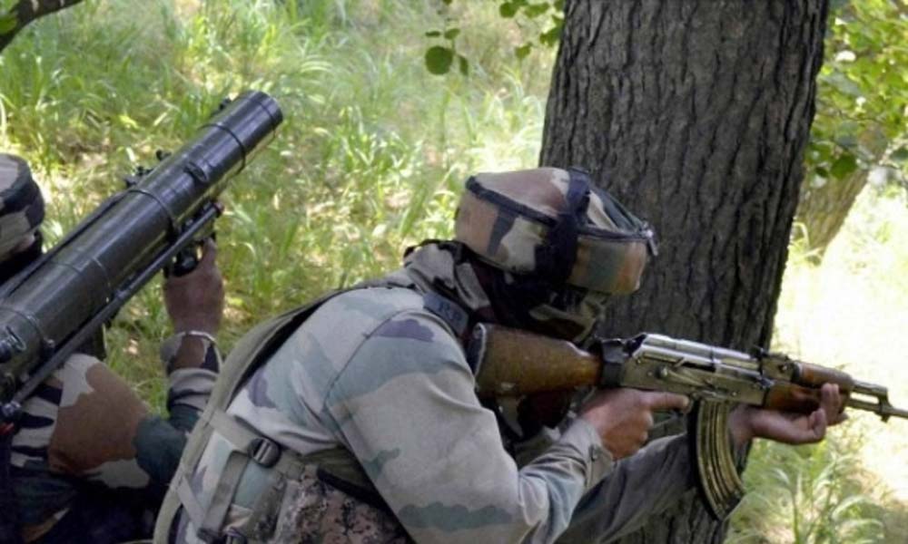 Jammu and Kashmir: security forces resort to a terror strike, encounter