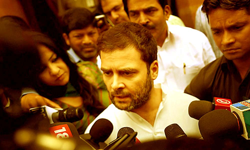 Rahul Gandhi's Rafael attack on Modi government in Parliament