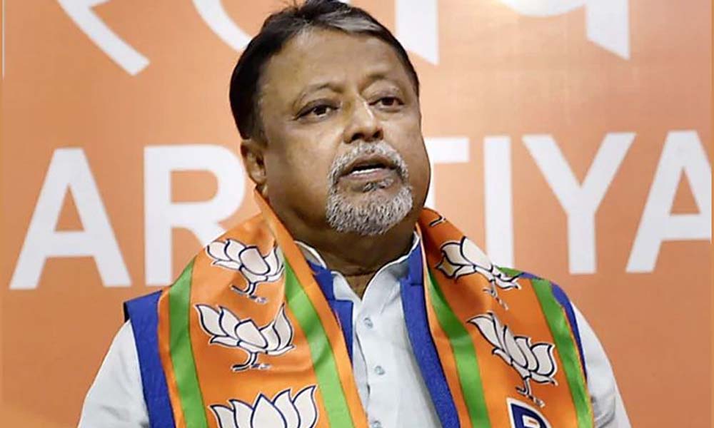 west-bengal-case-against-bjp-leader-mukul-roy-in-the-case-of-murder-of-mla