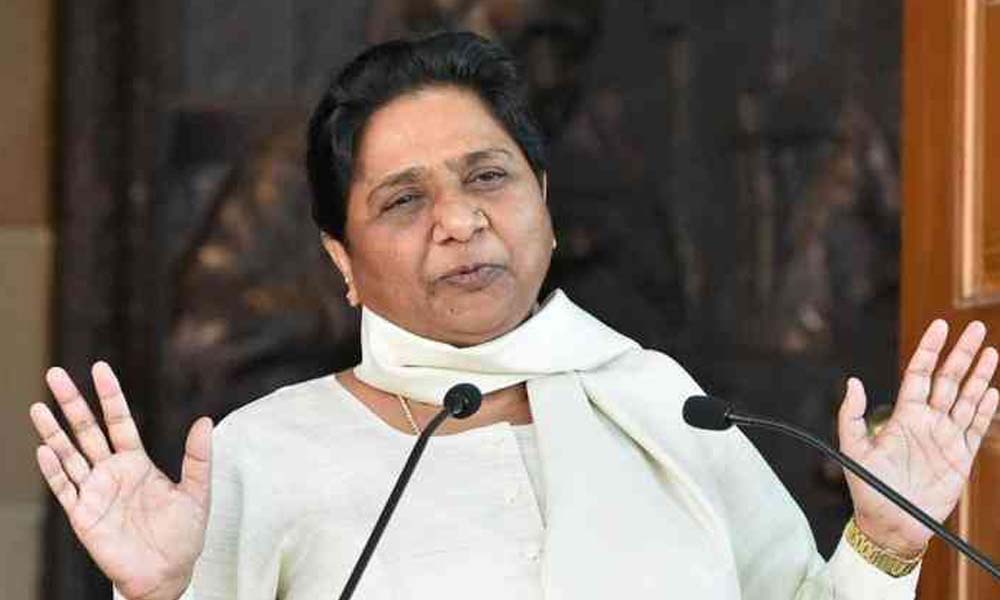 Mayawati in Bihar will fight alone from alliance, all 40 seats will fight alone BSP
