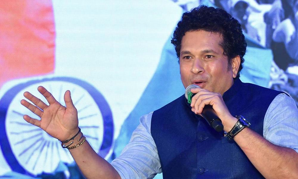 Sachin tweeted and said - Do not think of our good as weakness, Jai Hind!