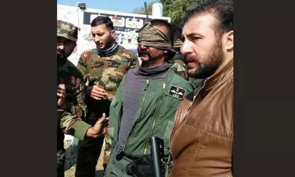 Wing Commander Vardhman in Pakistan's arrest
