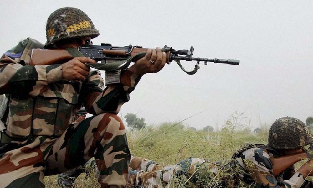 BSF releases alert on India-Bangladesh border