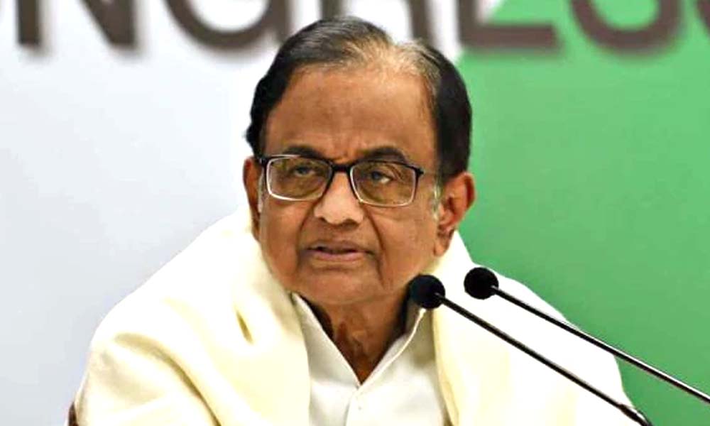 congress-tainted-on-prime-minister-kisan-yojana-p-chidambaram-called-the-scheme-bribe-for-votes
