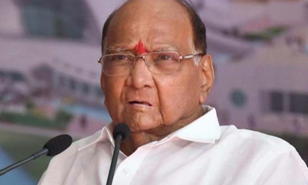 NCP President Sharad Pawar's statement: Prime Minister Narendra Modi is unlikely to get another chance