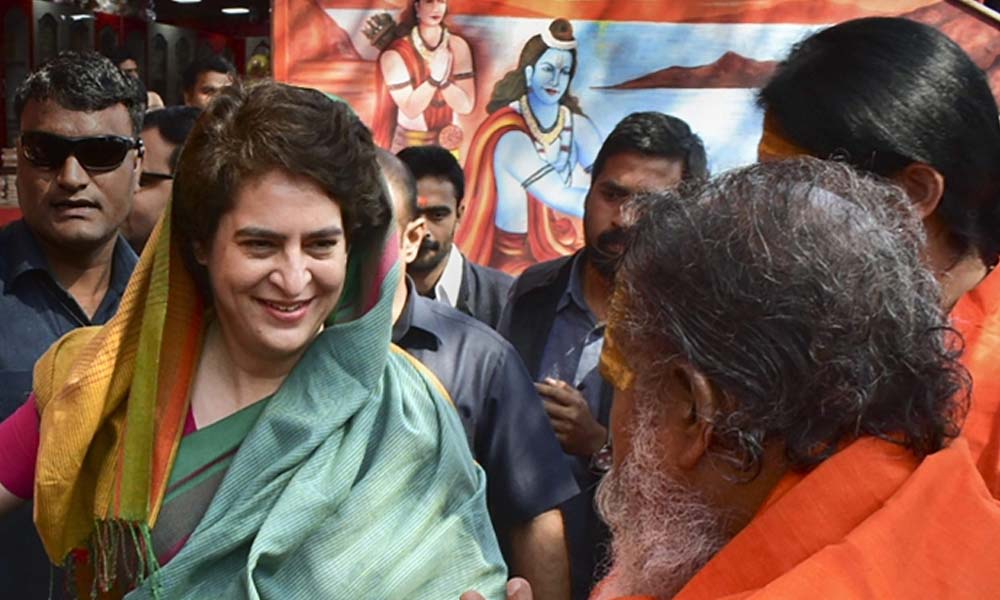 todays-second-day-of-ganga-yatra-priyanka-gandhi-spoke-what-the-government-has-done-in-the-past-five-years
