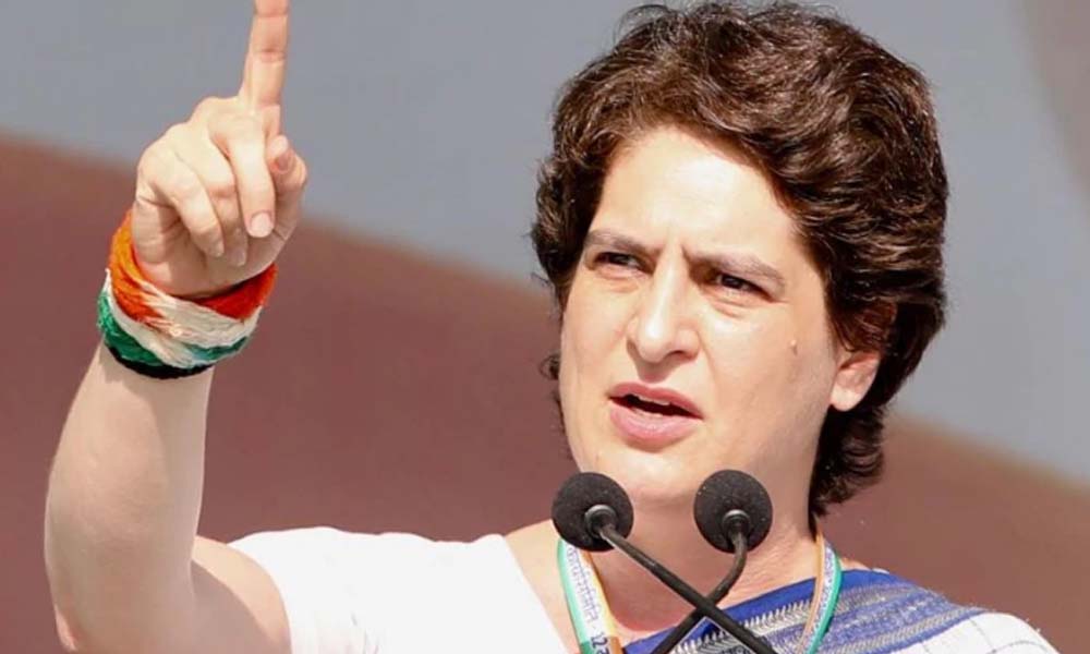 priyankas-first-speech-after-becoming-congress-general-secretary-employment-is-the-biggest-issue-in-todays-era