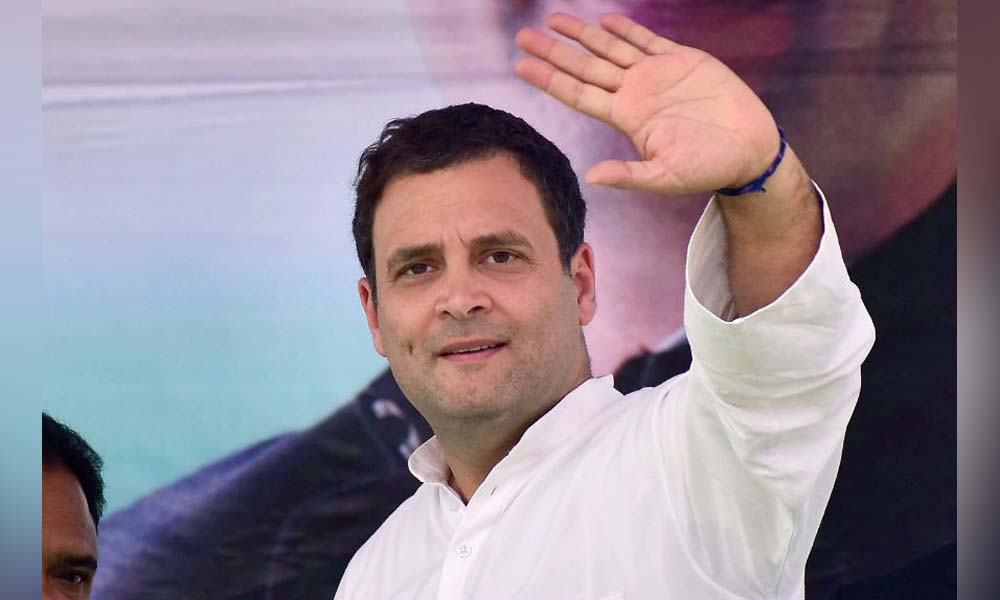 congresss-tweet-on-the-announcement-of-the-dates-of-the-lok-sabha-elections-kamar-kasi-hai-we-have-won-the-victory