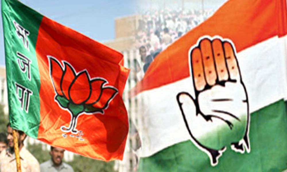 Congress in Madhya Pradesh 9, BJP announces 15 candidates