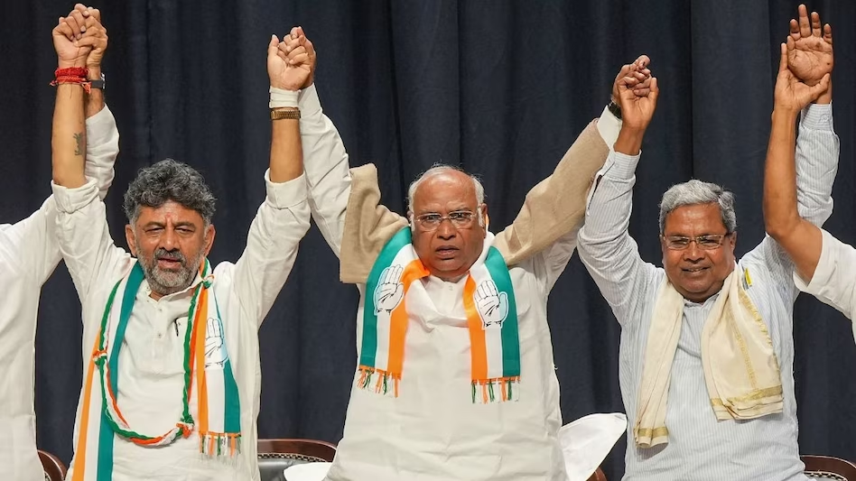 कर्नाटक में विधायक दल का नेता कांग्रेस अध्यक्ष मल्लिकार्जुन खड़गे चुनेंगे